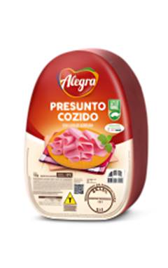 PRESUNTO COZIDO ALEGRA 2X3,5 KG