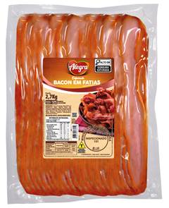BACON FATIADO ALEGRA 6X2,7KG
