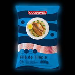 PEIXE FILE TILAPIA COOPAVEL 20X800GR
