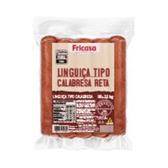 LINGUICA TIPO CALABRESA RETA FRICASA 4X2,5KG