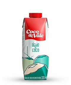 AGUA DE COCO DO VALE 12X330ML