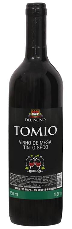 VINHO NONO TOMIO TINTO SECO TOMASI 6X750ML