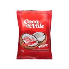 COCO RALADO DESIDRATADO DO VALE 48X50GR