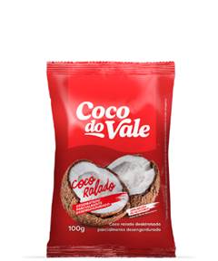 COCO RALADO DESIDRATADO DO VALE 24X100GR