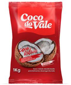 COCO RALADO DESIDRATADO DO VALE 10X1KG