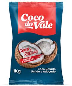 COCO RALADO UMIDO ADOCADO DO VALE 10X1KG