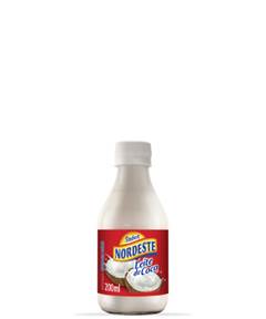 LEITE DE COCO REDUZIDO TEOR CALORICO SABOR NORDESTE 24X200ML