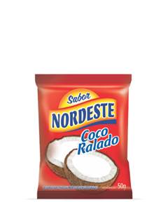 COCO RALADO DESIDRATADO DENGORDORADO SABOR NORDESTE 48X50GR