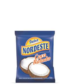 COCO RALADO UMIDO ADOCADO SABOR NORDESTE 48X50GR