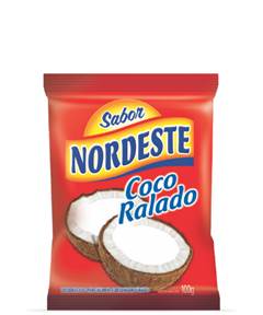 COCO RALADO DESIDRATADO DENGORDORADO SABOR NORDESTE 24X100GR