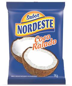 COCO RALADO UMIDO ADOCADO SABOR NORDESTE 10X1KG