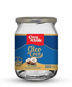 OLEO COCO DO VALE SEM SABOR 12X200ML