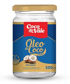 OLEO COCO DO VALE VIRGEM 12X500ML