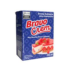CREME CULINARIO BRAVO CREAM 27X200ML