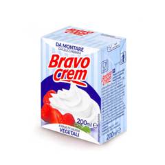 CREME TIPO CHANTILLY BRAVO CREM 27X200ML