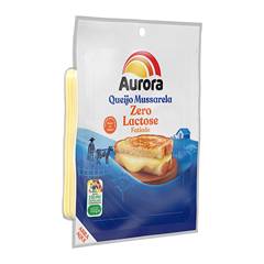 QUEIJO MUSSARELA ZERO LACTOSE AURORA 20X150G