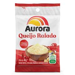 QUEIJO RALADO AURORA 25X40GR