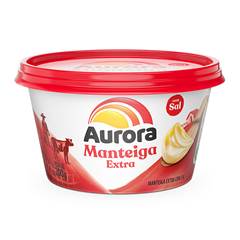 MANTEIGA EXTRA C/SAL AURORA 12X200GR