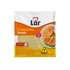 EMPANADO STEAK LAR 30X100G