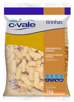 EMPANADOS TIRINHAS FRG CVALE 10X1KG