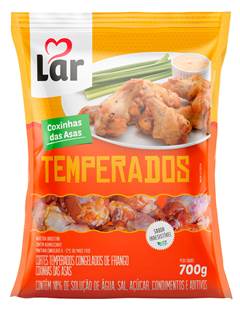 COXINHA/ASA TEMP PCT LAR 26X700GR