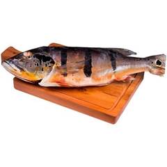 PEIXE EVISC TUCUNARE RIO MAR G 1 A 2KG