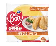 MASSA P/PASTEL REDONDA 500GR DA BOA