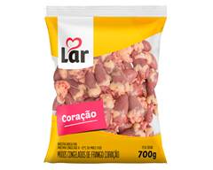 CORACAO DE FRANGO LAR 24X700G