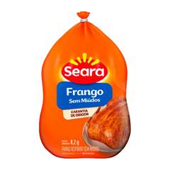 FRANGO INT CARCACA SEARA MEDIA 20KG