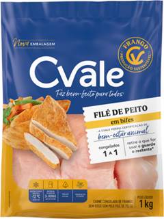 FILE DE PEITO EM BIFES ZIP CVALE 15X1KG
