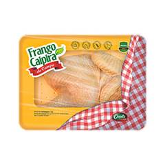 FRANGO CAIPIRA MEIO BANDEJA CAMPOLLO MEDIA 11KG