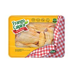 FRANGO CAIPIRA MEIO CORTADO BANDEJA CAMPOLLO MEDIA 17KG
