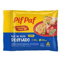 FILE DE PEITO DESFIADO PCT PIFPAF 30X400GR