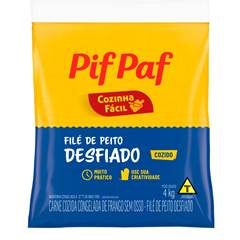 FILE DE PEITO DESFIADO PCT PIFPAF 4X4KG