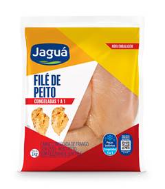 FILE DE PEITO IQF JAGUA 14X1KG