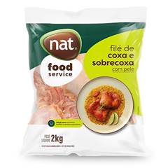 FILE COXA/SOB C/PELE PCT NAT 6X2KG