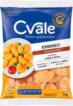 EMPANADO CHICKEN CVALE 10X1KG