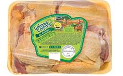 GALINHA CAIPIRA C/OSSO CORTADA BANDEJA CAMPOLLO MEDIA 22,4KG
