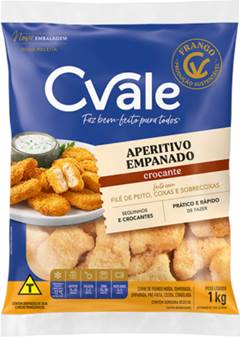 EMPANADO APERITIVO CROCANTE CVALE 10X1KG