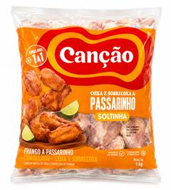 COXA/SOB A PASSARINHO IQF CANCAO 10X1KG