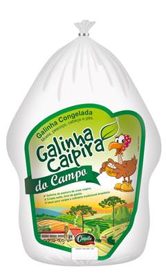 GALINHA CAIPIRA CONG PCT INTEIRA CAMPOLLO MEDIA 12KG