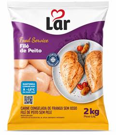 FILE DE PEITO FOOD SERVICE LAR 8X2KG