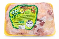 GALINHA CAIPIRA PASSARINHO BANDEJA CAMPOLLO MEDIA 14,4KG