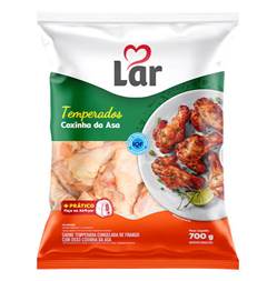 COXINHA/ASA TEMP IQF LAR 20X700G