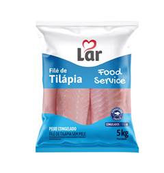 PEIXE FILE TILAPIA LAR 2X5KG