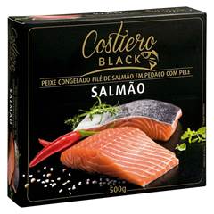 PEIXE FILE SALMAO EM PEDECO COSTIE 12X500GR