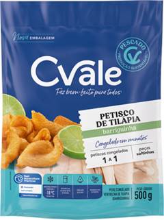 PEIXE TILAPIA BARRIGUINHA CVALE 20X500GR