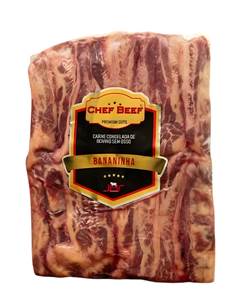 CARNE BOV BANANINHA CHEF BEEF MEDIA 14KG