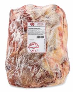 CARNE BOV CONG PONTA DE COSTELA MINGA ARGUS MEDIA 16KG