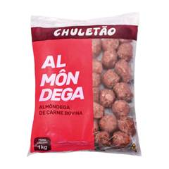 ALMONDEGA BOV CHULETAO 20X1KG